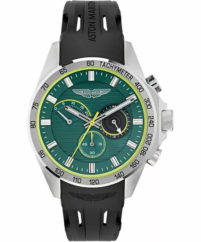 Hodinky pánske Aston Martin Thrill Heritage Line Chronograph MTRH1F502