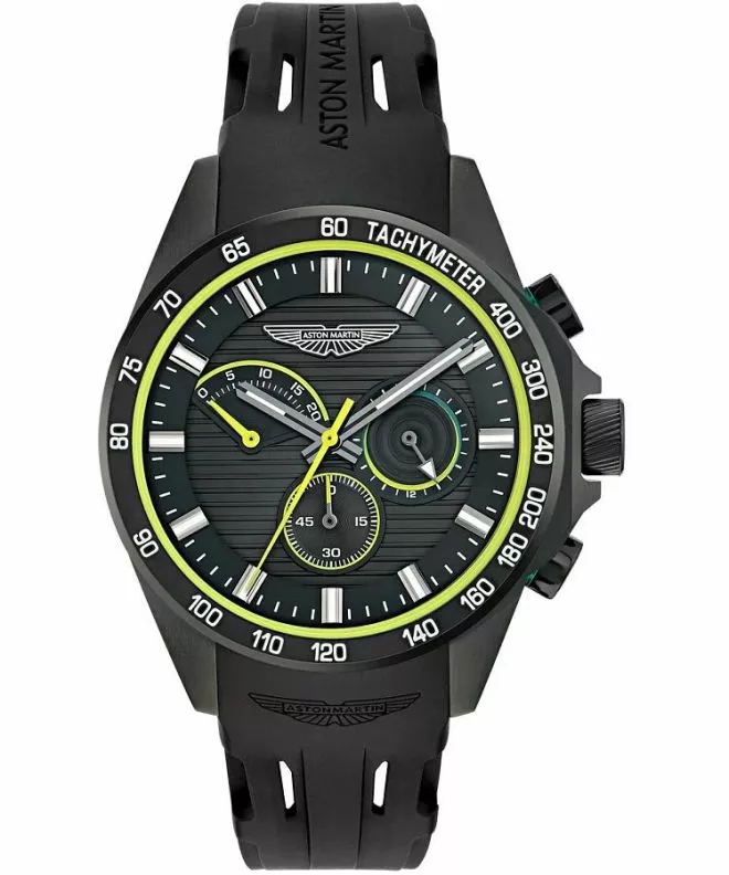 Hodinky pánske Aston Martin Thrill Heritage Line Chronograph MTRH1F503