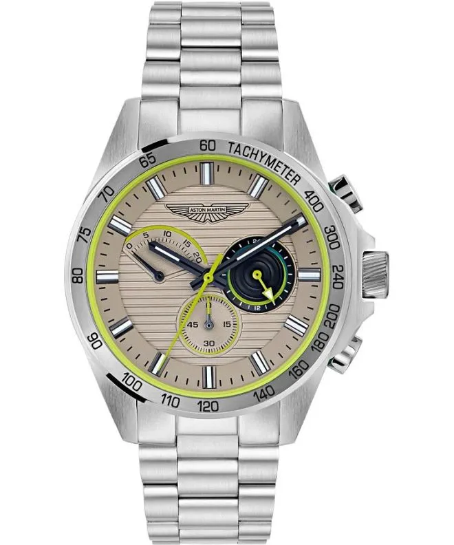 Hodinky pánske Aston Martin Thrill Heritage Line Chronograph MTRH1F504
