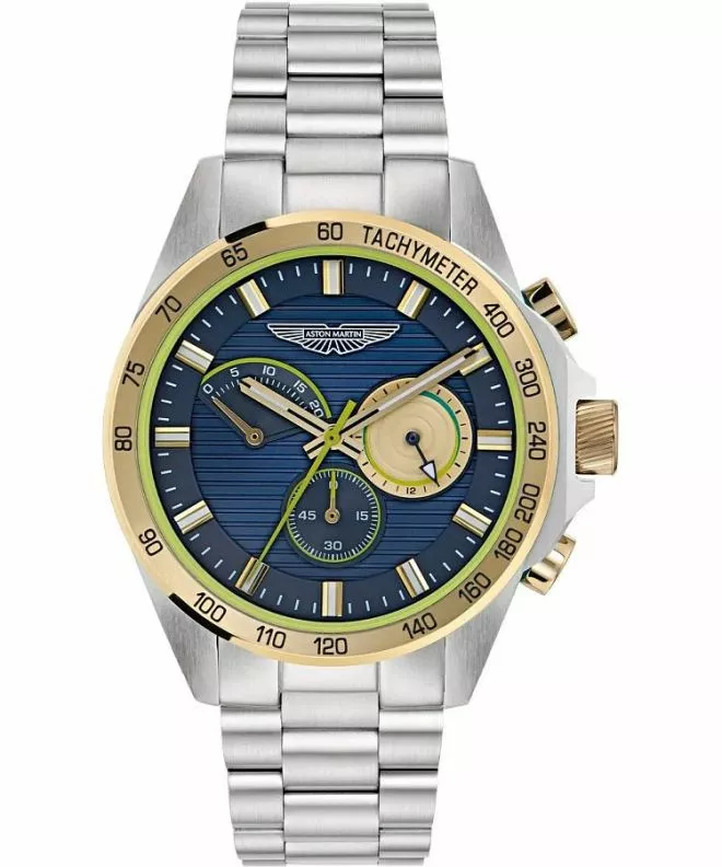 Hodinky pánske Aston Martin Thrill Heritage Line Chronograph MTRH1F505
