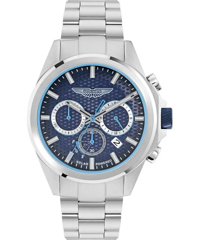 Hodinky pánske Aston Martin Thrill Heritage Line Solar Chronograph MTRH2S602