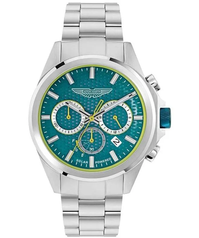 Hodinky pánske Aston Martin Thrill Heritage Line Solar Chronograph MTRH2S603