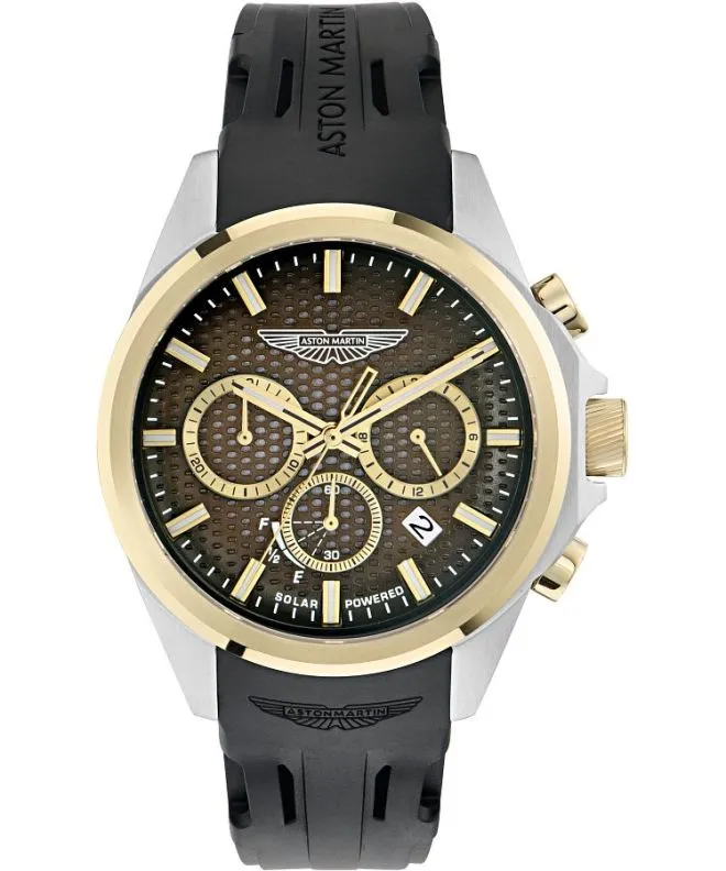Hodinky pánske Aston Martin Thrill Heritage Line Solar Chronograph MTRH2S605