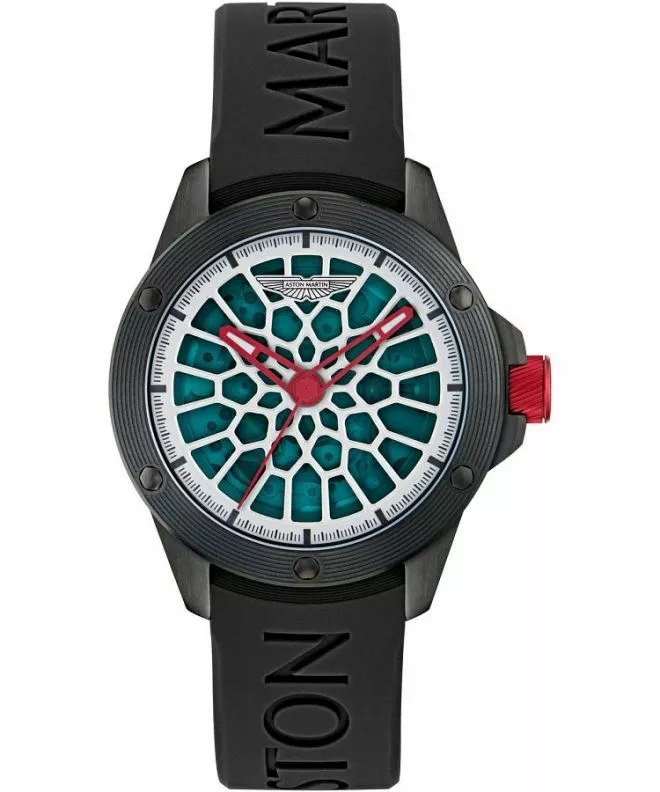 Hodinky pánske Aston Martin Thrill Rim Design Edition Automatic Skeleton MTRR1F502
