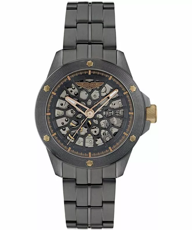 Hodinky pánske Aston Martin Thrill Rim Design Edition Automatic Skeleton MTRR1F503