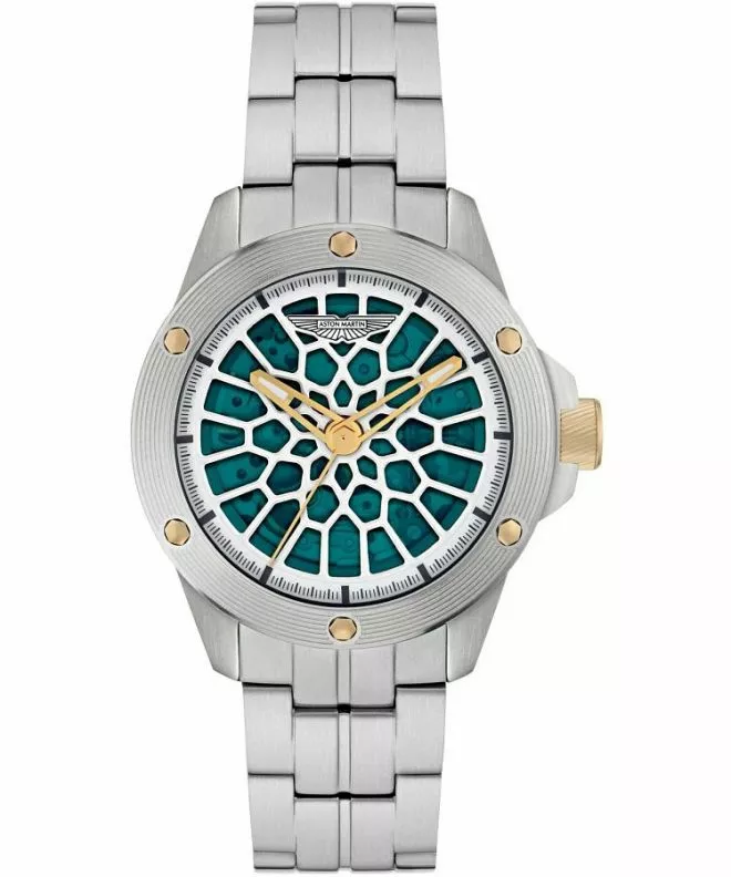 Hodinky pánske Aston Martin Thrill Rim Design Edition Automatic Skeleton MTRR1F505