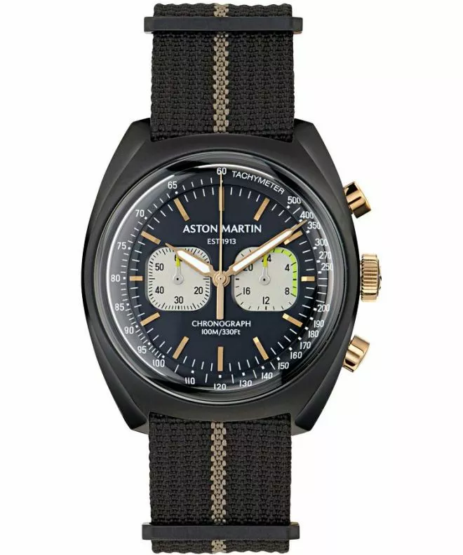 Hodinky pánske Aston Martin Timeless Track Special Edition 2 Chronograph MTTS2F504