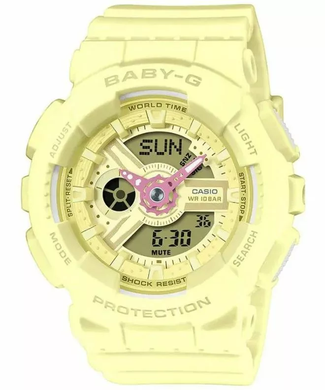 Hodinky dámske Baby-G Urban BA-110AH-9AER