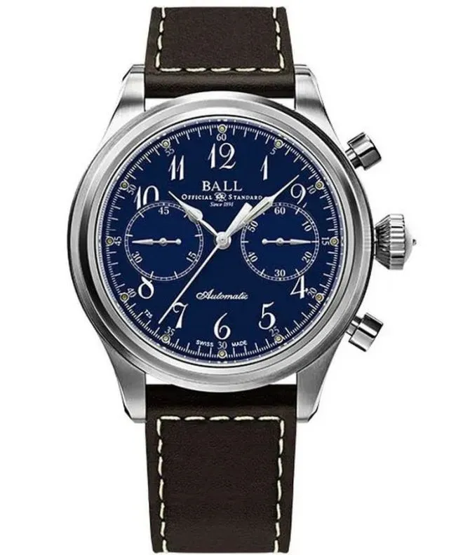 Hodinky pánske Ball Trainmaster Automatic Chronograph CM1052D-L7J-BE