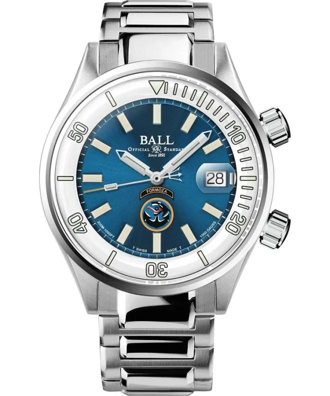 Hodinky pánske Ball Engineer Master II Limited Edition - Formoza DM2280A-S7C-BE