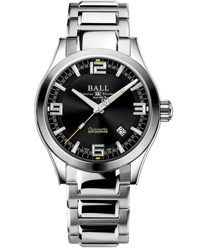 Hodinky pánske Ball Engineer M Challenger Automatic Chronograph NM2032C-SCA-BK