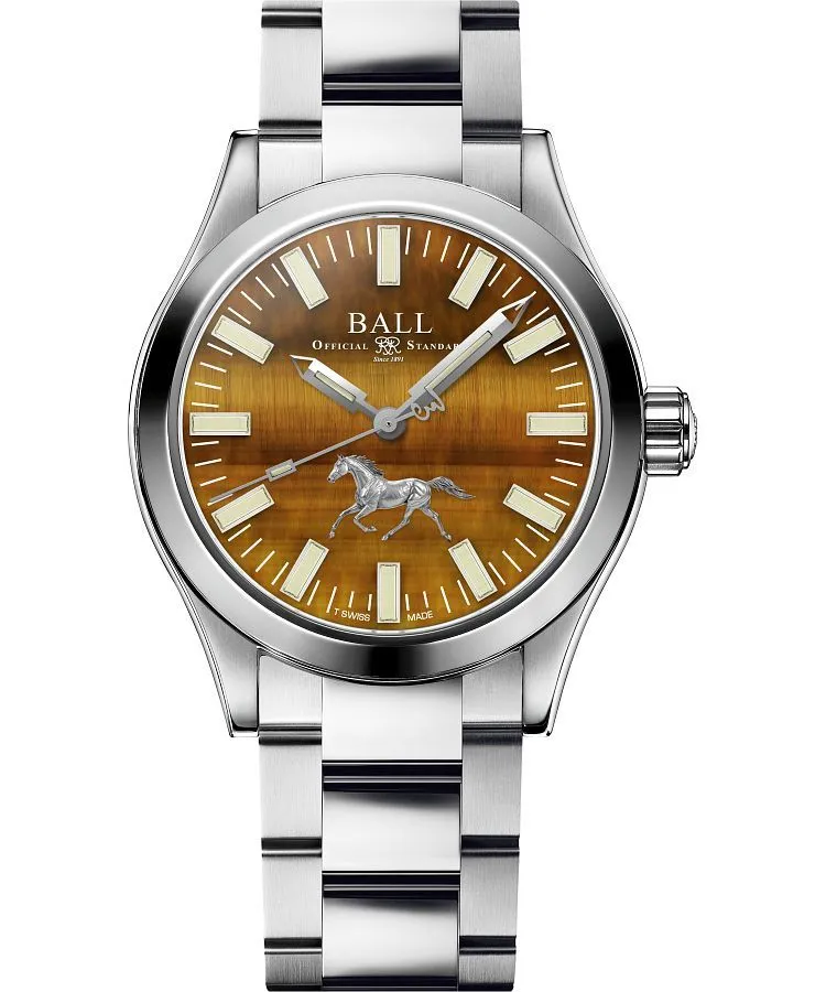Hodinky pánske Ball Engineer II Galloping Horse Automatic NM9016C-S11-YTE