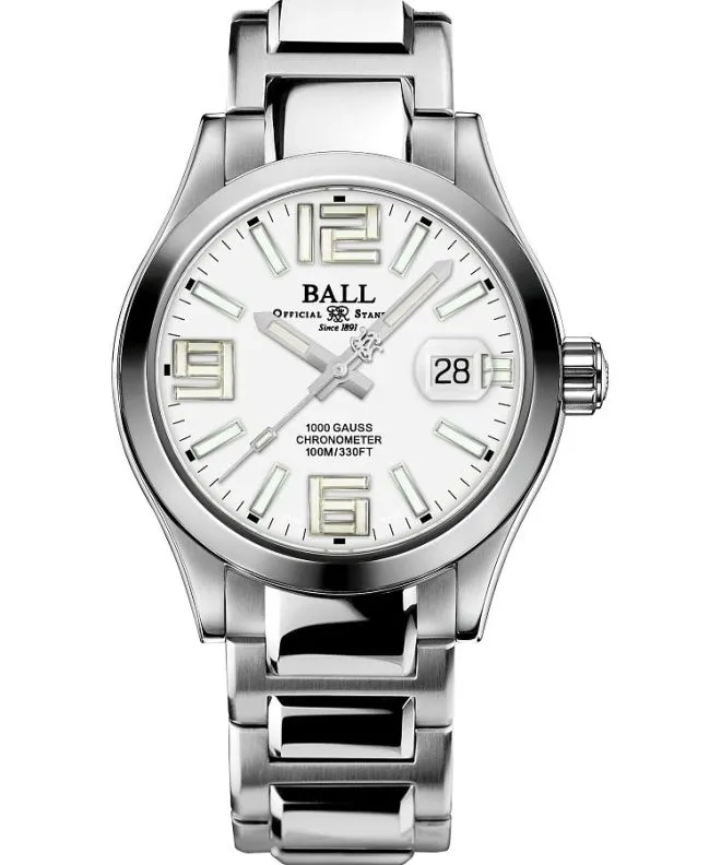 Hodinky pánske Ball Engineer III Legend Automatic Chronograph Limited Edition NM9016C-S7C-WH
