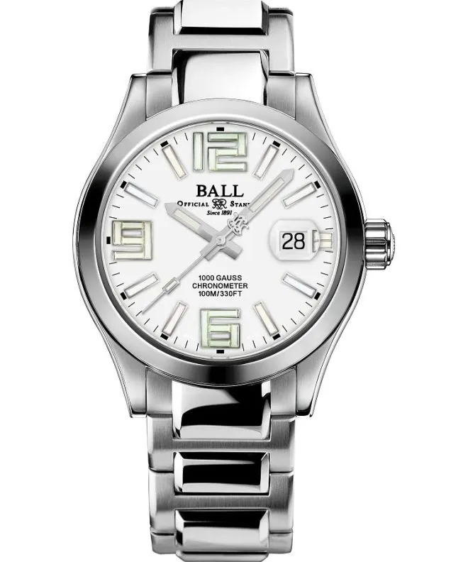 Hodinky pánske Ball Engineer III Legend Automatic Chronograph Limited Edition NM9016C-S7C-WHR