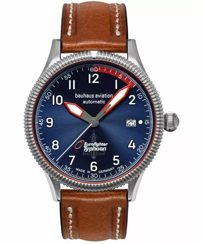 Hodinky pánske Bauhaus Aviation Eurofighter Automatic 2556-3 (25563)