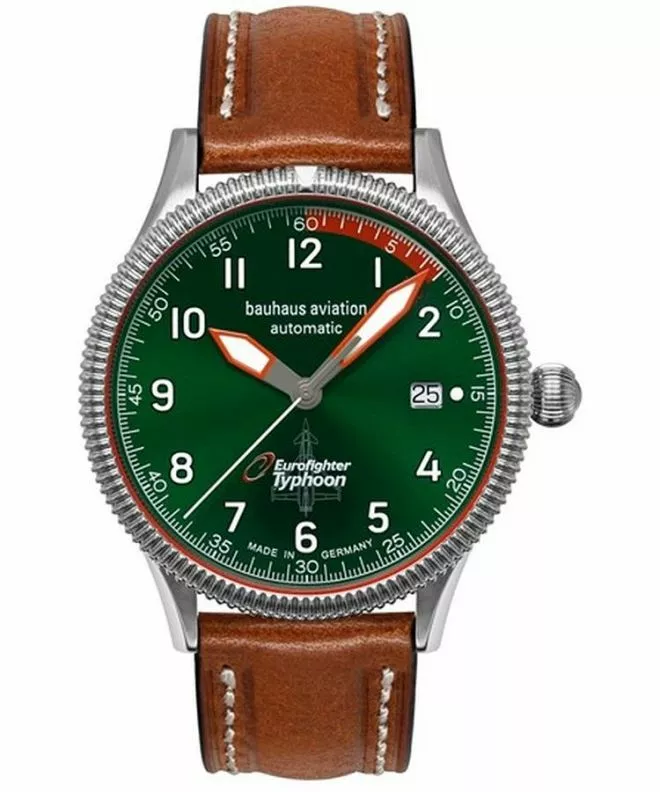 Hodinky pánske Bauhaus Aviation Eurofighter Automatic 2556-4 (25564)