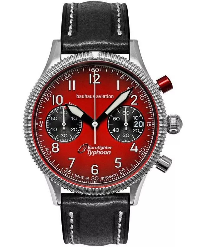 Hodinky pánske Bauhaus Aviation Eurofighter Typhoon Chronograph 2576-5 (25765)