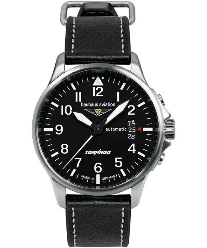 Hodinky unisex Bauhaus Aviation Tornado Automatic 2760-2 (27602)