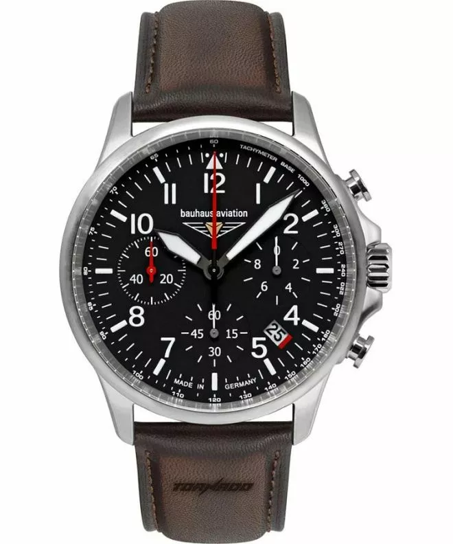 Hodinky pánske Bauhaus Aviation Tornado Chronograph 2774-2 (27742)