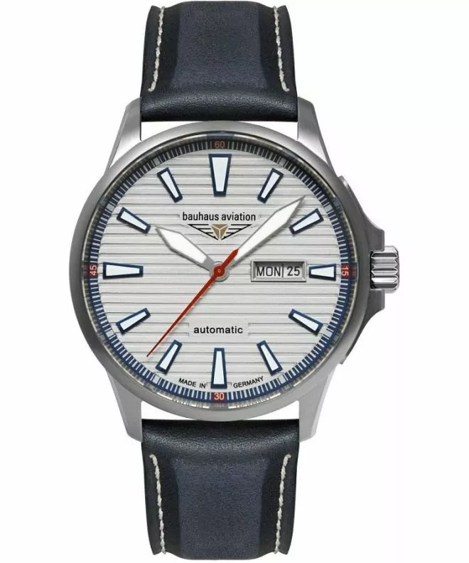 Hodinky unisex Bauhaus Aviation Automatic Titanium 2862-1 (28621)