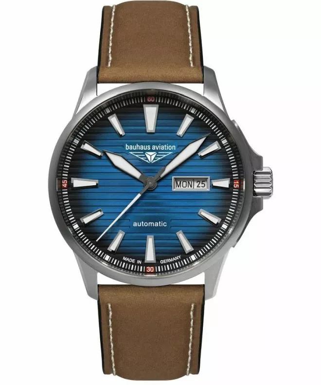 Hodinky pánske Bauhaus Aviation Automatic Titanium 2862-3 (28623)