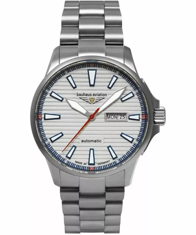 Hodinky pánske Bauhaus Aviaton Automatic Titanium 2862M-1 (2862M1)