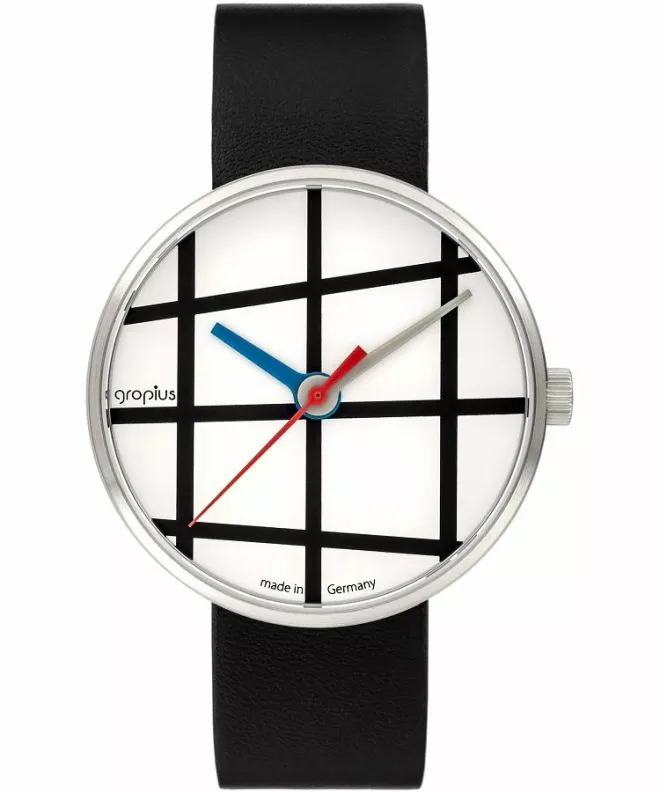 Hodinky unisex Bauhaus Walter Gropius Window WG.001-01