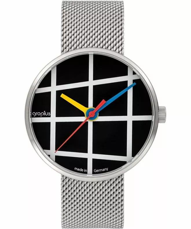 Hodinky pánske Bauhaus Walter Gropius Window WG.001-03M