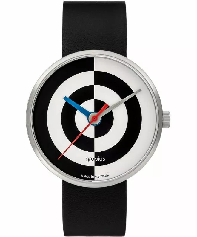 Hodinky unisex Bauhaus Walter Gropius J.Albers WG.005-08
