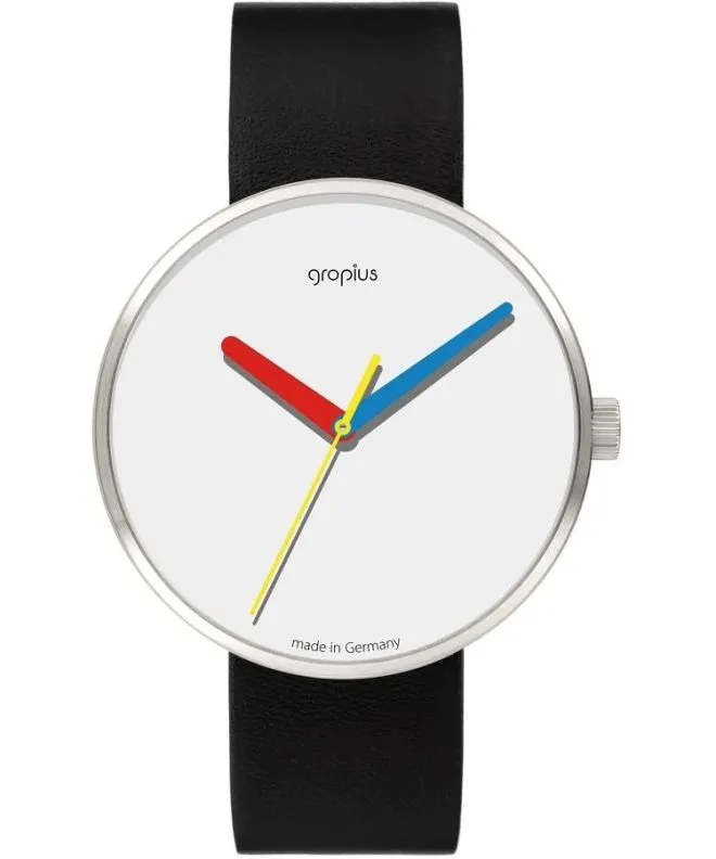 Hodinky unisex Bauhaus Walter Gropius Simplex WG.017-01