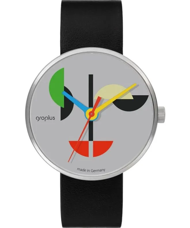 Hodinky unisex Bauhaus Walter Gropius Triade der Sinne WG.019-02