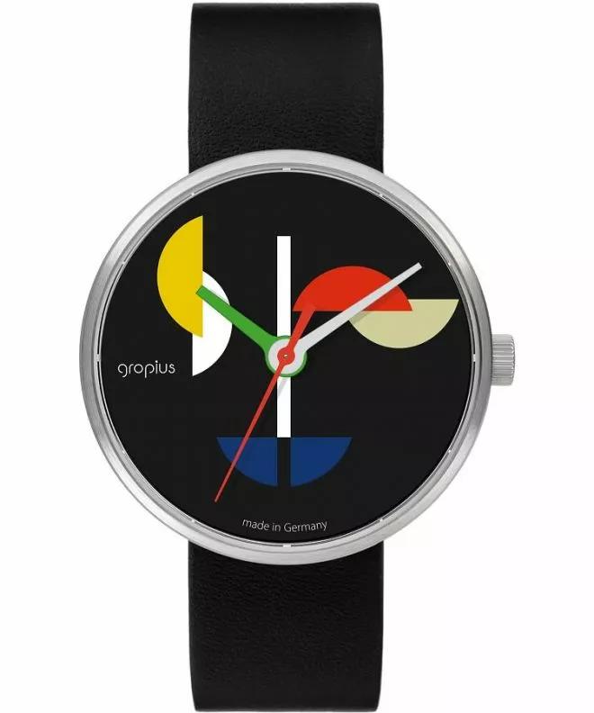 Hodinky unisex Bauhaus Walter Gropius Triade der Sinne WG.019-04