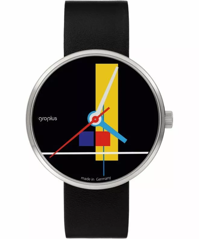Hodinky unisex Bauhaus Walter Gropius Weimar Edition WG.020-01