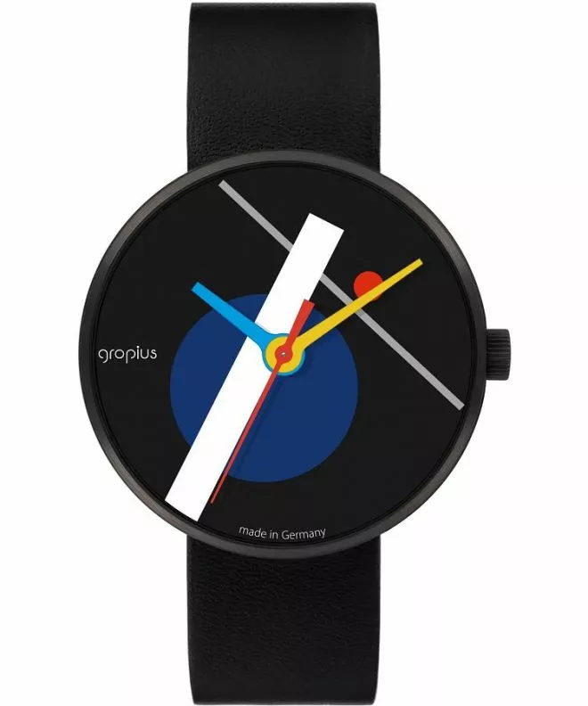 Hodinky unisex Bauhaus Walter Gropius Moholy Nagy WG.021-02