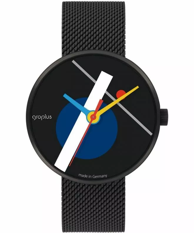 Hodinky unisex Bauhaus Walter Gropius Moholy Nagy WG.021-02M