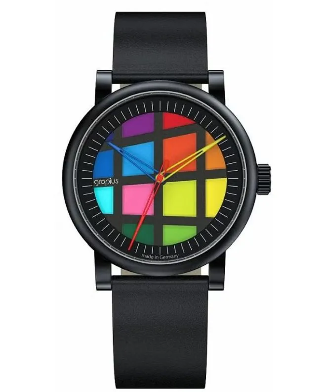 Hodinky unisex Bauhaus Walter Gropius Atrium Automatic WG.A801-01
