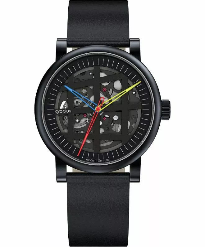 Hodinky pánske Bauhaus Walter Gropius Atrium Automatic Skeleton WG.A801-03