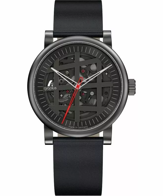 Hodinky pánske Bauhaus Walter Gropius Atrium Automatic Skeleton WG.A801-04