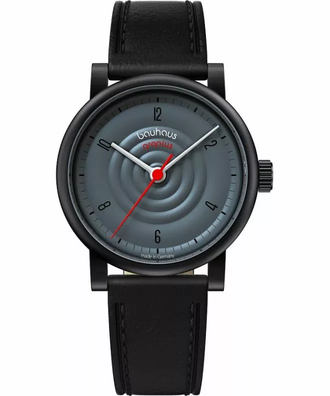 Hodinky pánske Bauhaus Walter Gropius Sound of Bauhaus Automatic WG.A802-010