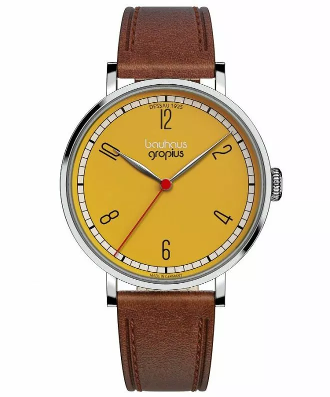 Hodinky unisex Bauhaus Walter Gropius New Bauhaus Dessau 1925 WG.N003-03