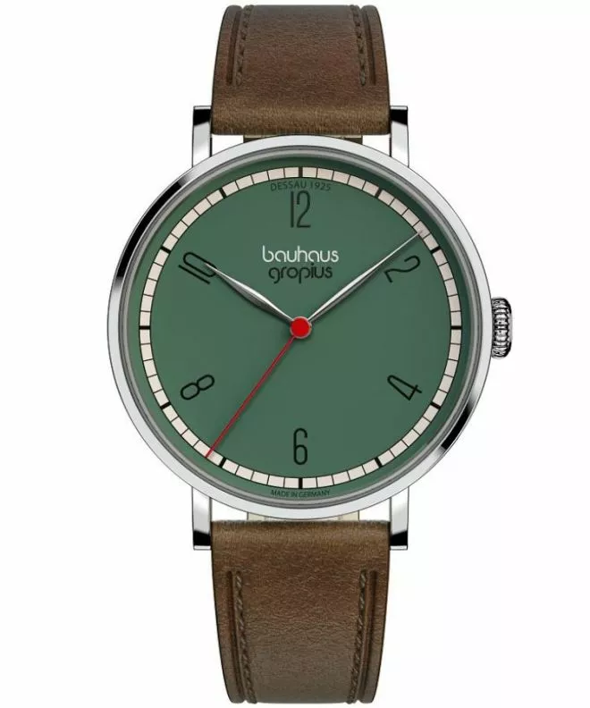Hodinky unisex Bauhaus Walter Gropius New Bauhaus Dessau 1925 WG.N003-05