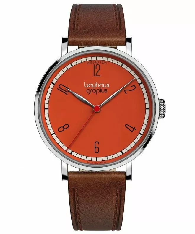 Hodinky unisex Bauhaus Walter Gropius New Bauhaus Dessau 1925 WG.N003-06