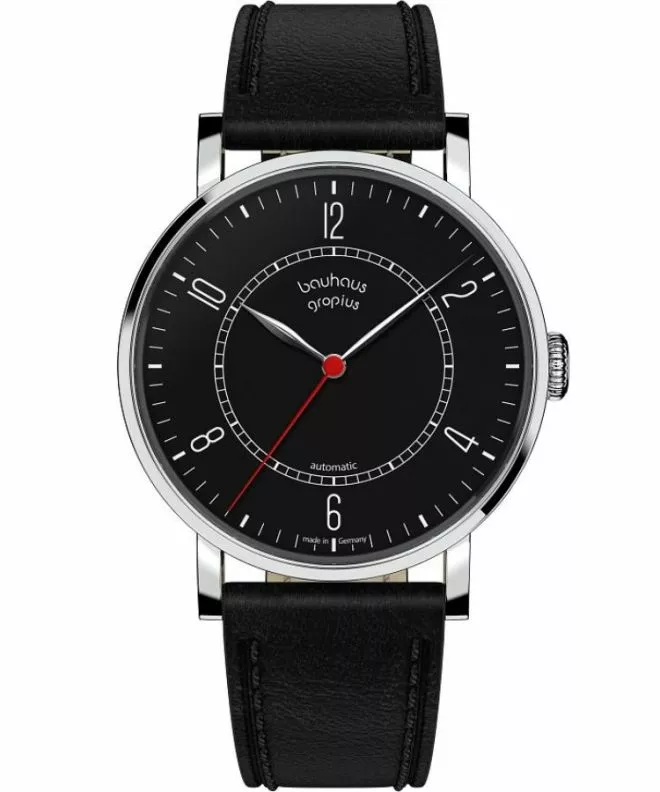 Hodinky pánske Bauhaus Walter Gropius New Bauhaus Automatic WG.NA001-03