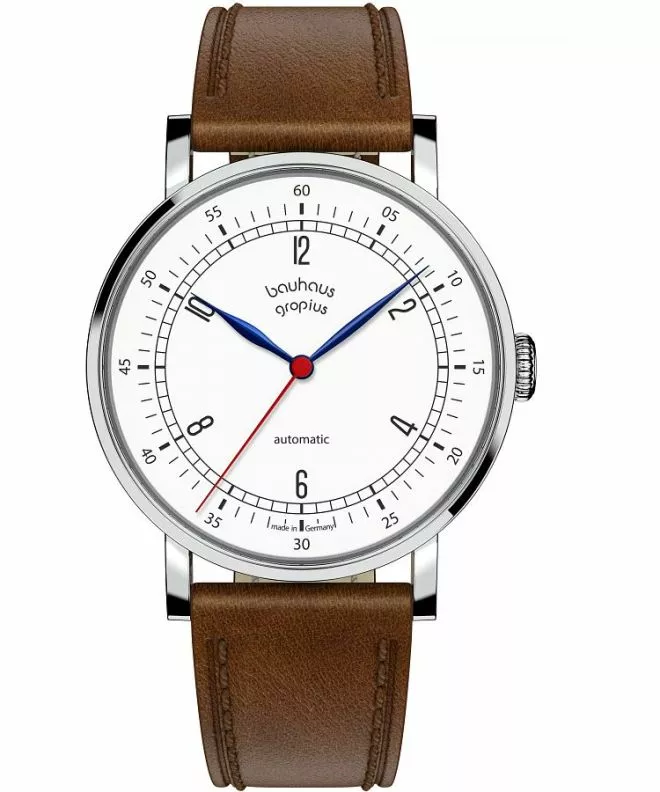 Hodinky pánske Bauhaus Walter Gropius New Bauhaus Automatic WG.NA002-01