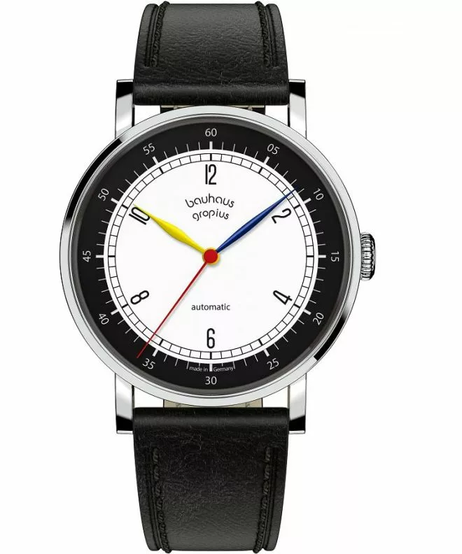 Hodinky pánske Bauhaus Walter Gropius New Bauhaus Automatic WG.NA002-04