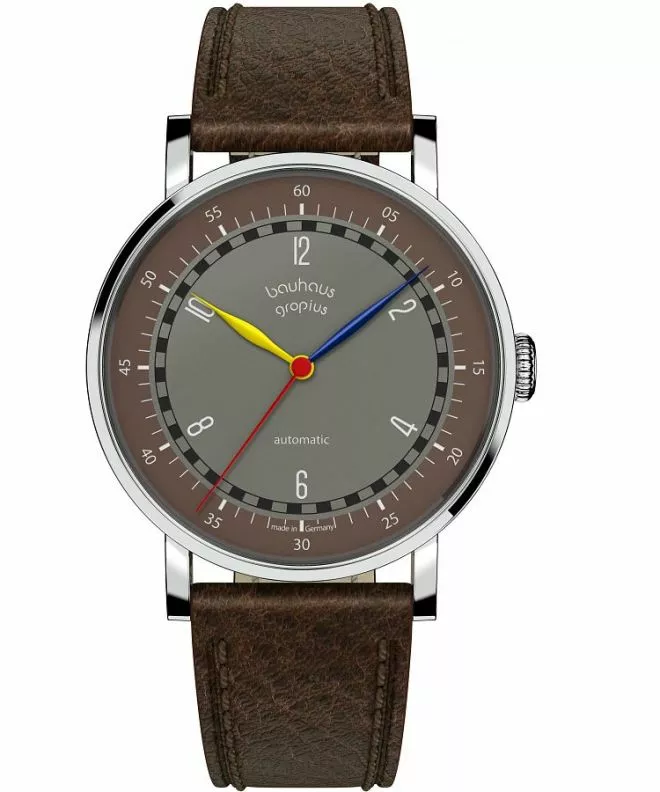 Hodinky pánske Bauhaus Walter Gropius New Bauhaus Automatic WG.NA002-07