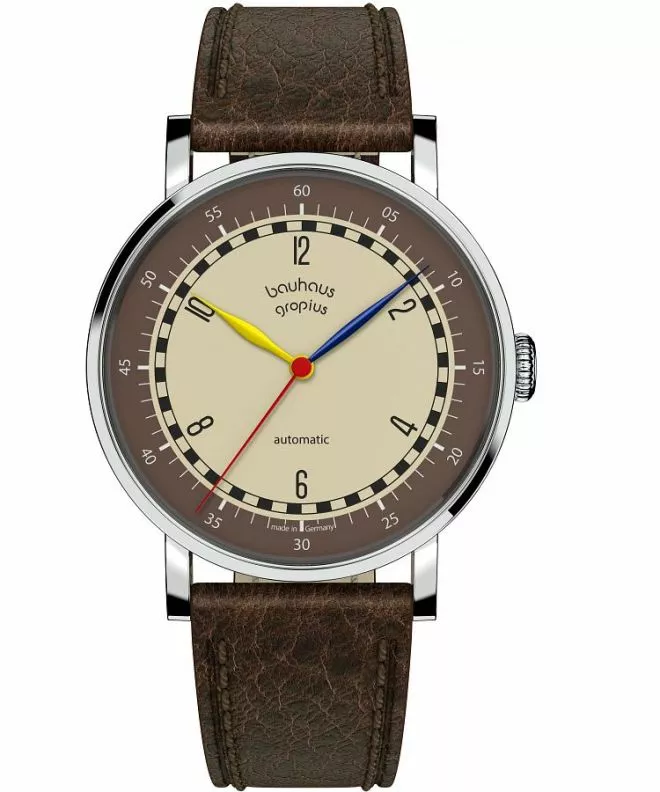Hodinky pánske Bauhaus Walter Gropius New Bauhaus Automatic WG.NA002-08