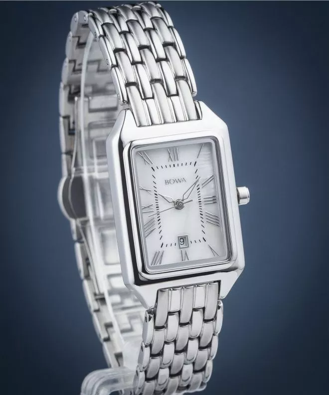 Hodinky dámske BOWA Barcelona Pearl Silver Steel 23 BC235-155-145S