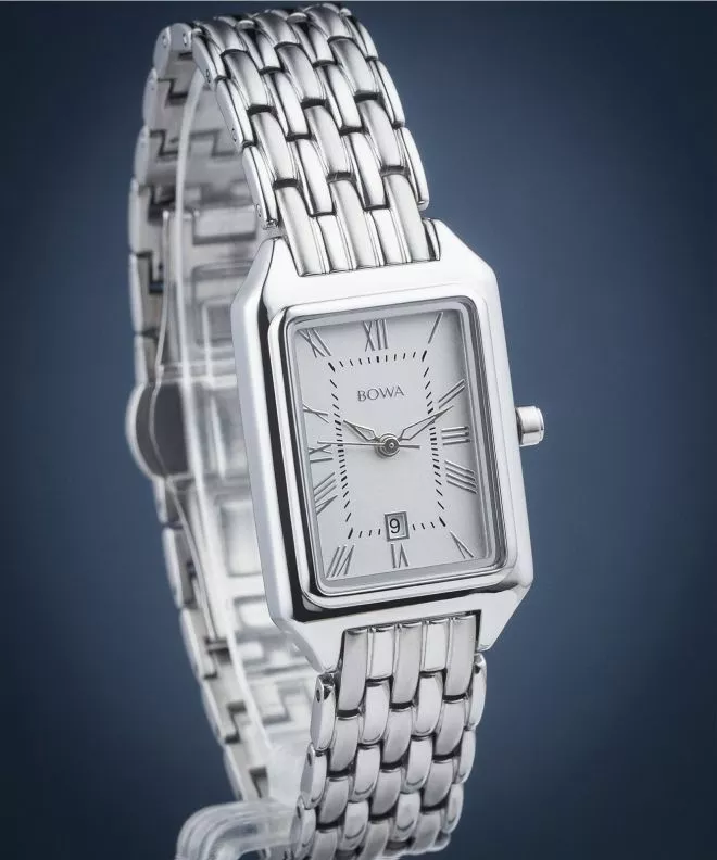 Hodinky dámske BOWA Barcelona White Silver Steel 23 BC235-25-145S
