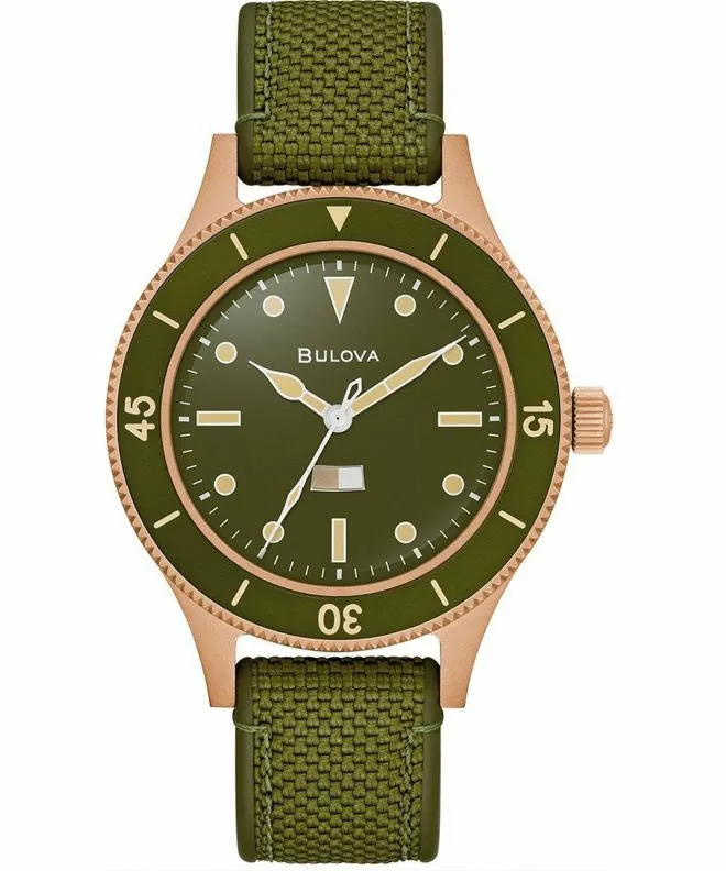 Hodinky pánske Bulova Mil-Ships 150Th Anniversary Edition Automatic 98A324